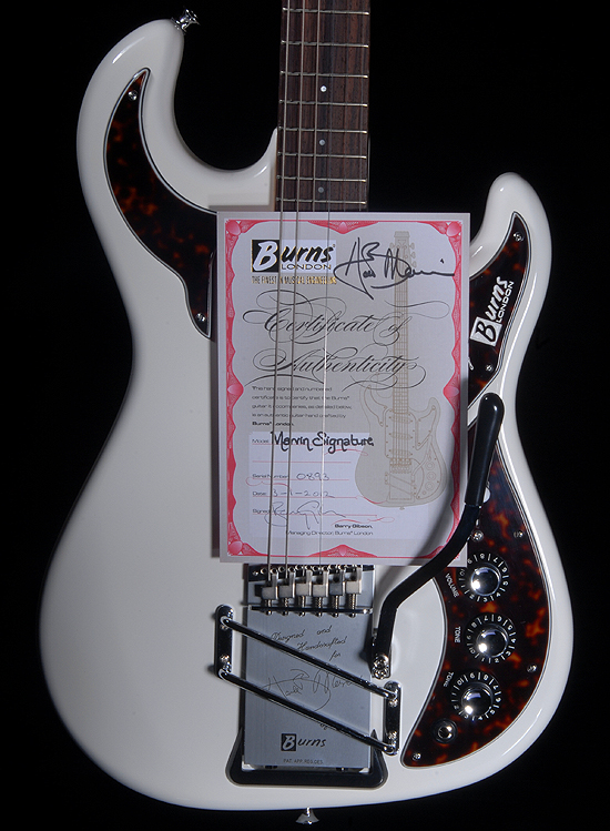 Burns Guitars - Free Uk Delivery
