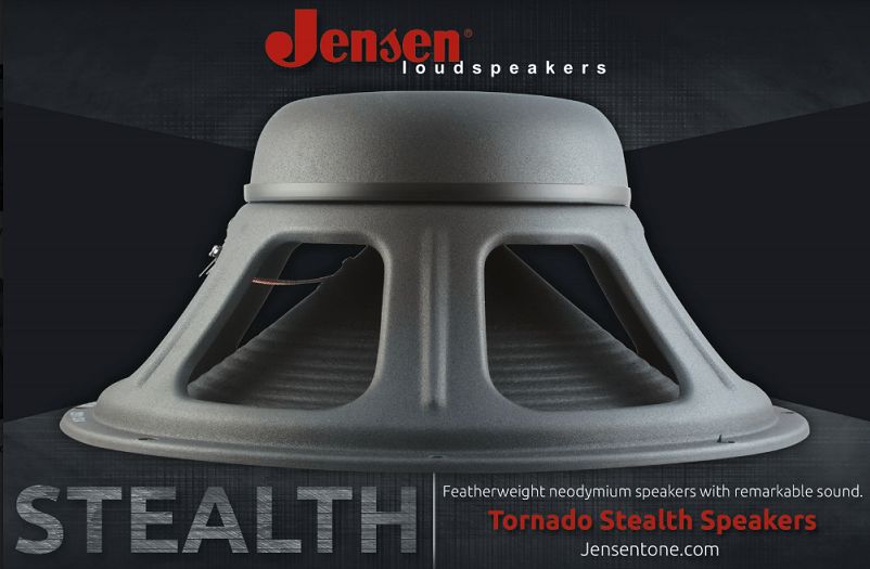Jensen Stealth Speakers