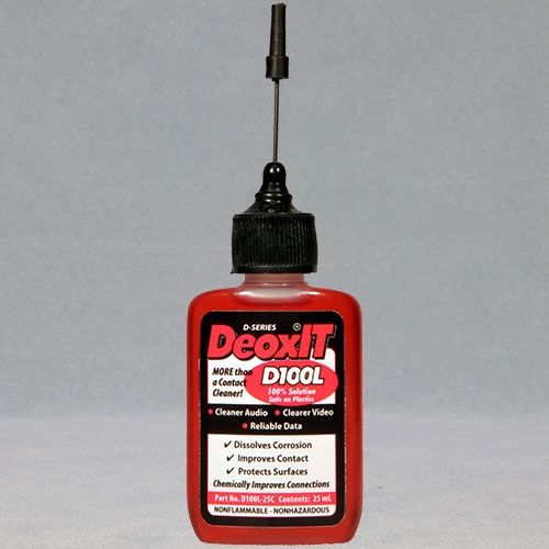 DeoxIT D5S-6 Contactreiniger - Reinig, Bescherm en Verbeter