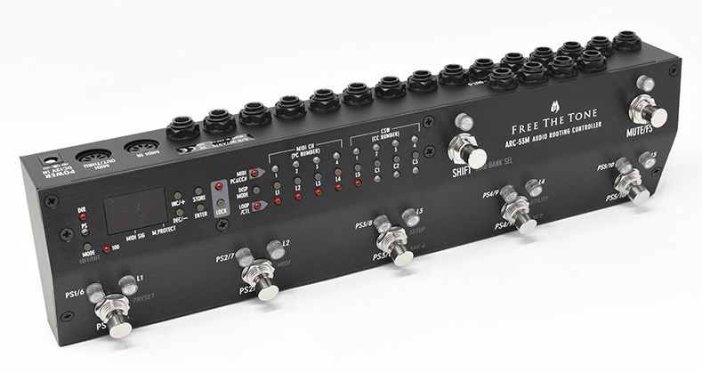 ARC-53M (Black) Audio Routing System