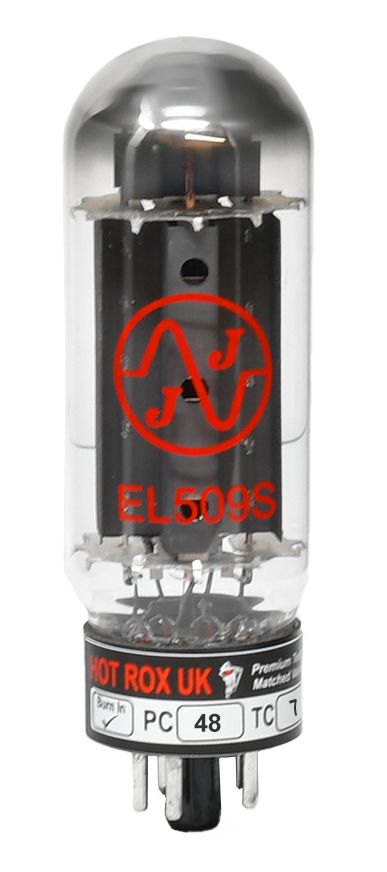 JJ Electronic EL509S Vacuum Tube | High-Power Beam Tetrode for Audio Amps
