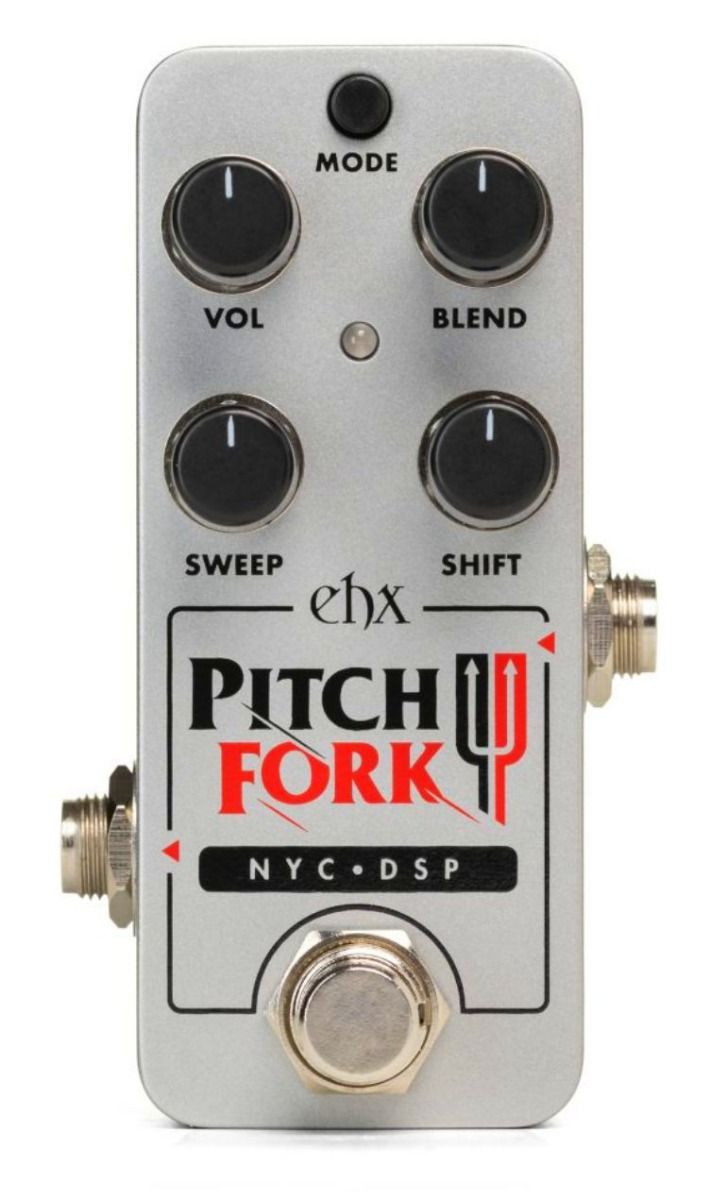 Electro Harmonix Pico Pitch Fork - Polyphonic Pitch Shifter
