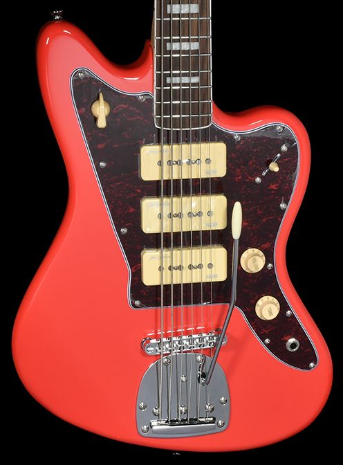 RJT-60 B (Fiesta Red) 6-string Bass