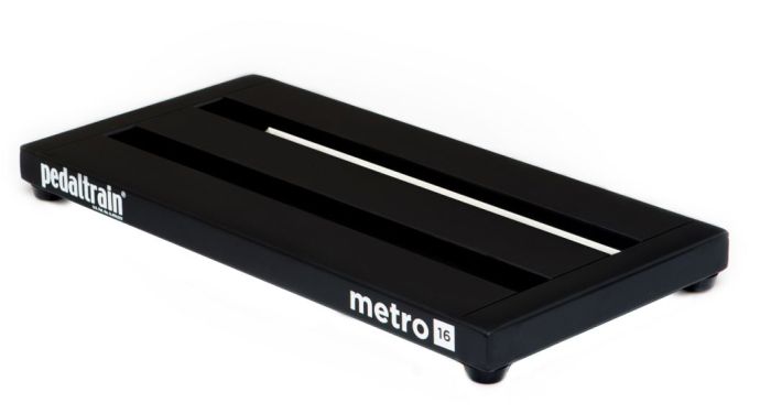 Pedaltrain Metro 16 Pedalboard With Flight Case