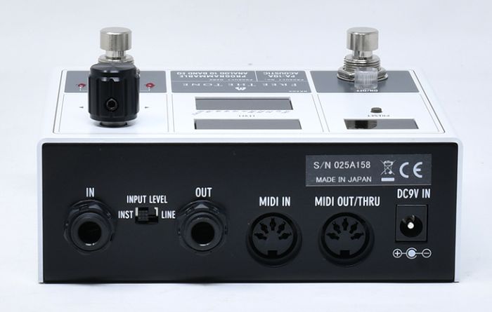 Free The Tone PA-1QB Programmable 10 Band EQ for Acoustic