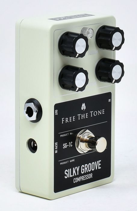 Free the tone SILKY GROOVE SG-1C コンプレッサー 楽器/器材
