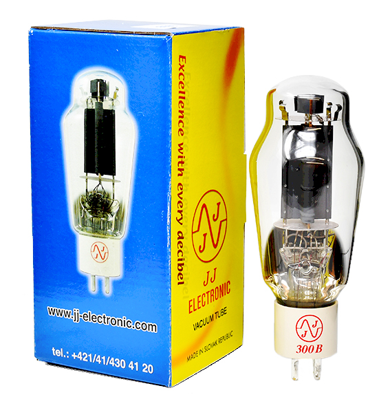 JJ 300B Vacuum Tube Review – Sound, Specs & Performance Analysis