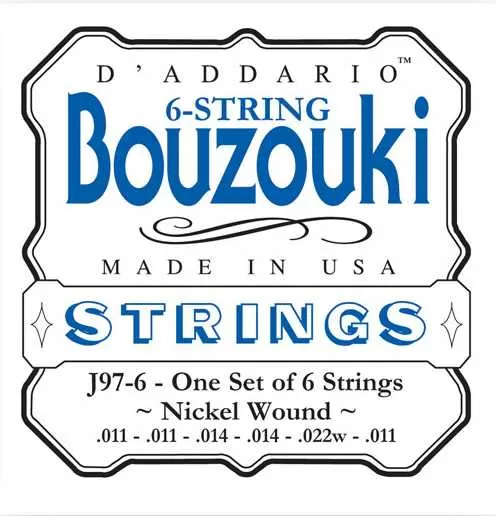 Bouzouki Strings