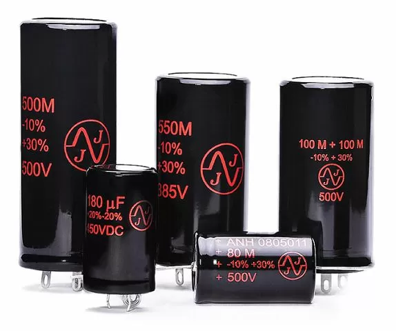 JJ Radial and Electrolytic Capacitors