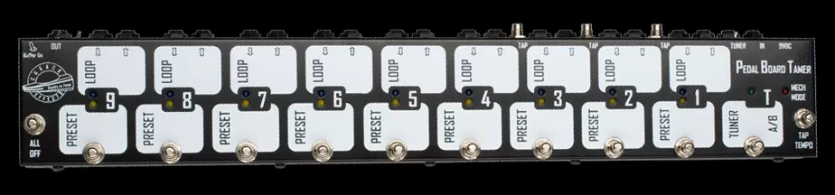 Guitar Pedal Controllers