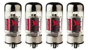 Sovtek 6H30P-EB – Quad Appairé (matched Quad) – Tubes Neufs Jamais Utilisés