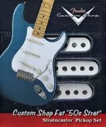 Fender Custom Shop Fat 50s Stratocaster Pickups