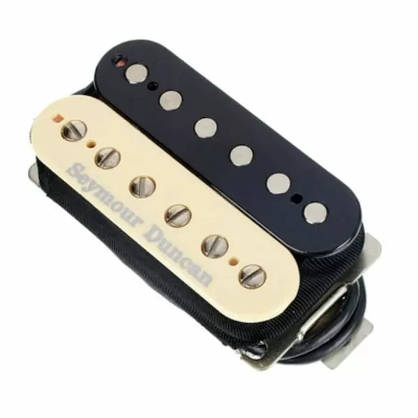 Seymour Duncan SH-6B Duncan Distortion Bridge Humbucker (Zebra)