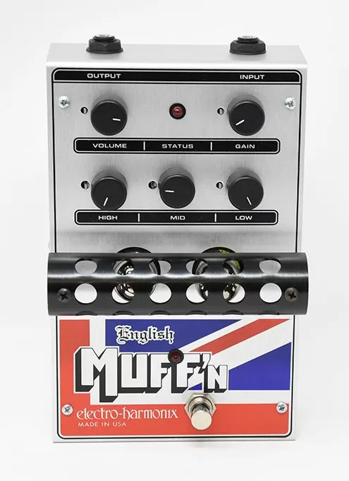 Electro Harmonix English Muff'n, Tube Distortion Preamp Electro Harmonix English Muff'n, Tube Distortion Preamp