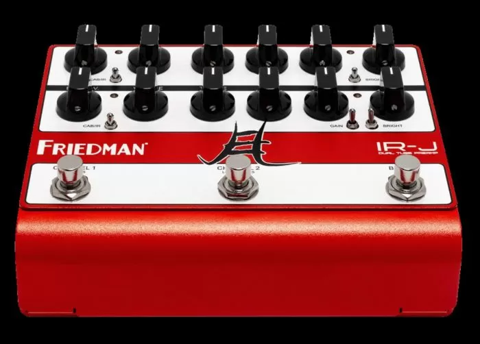 Friedman IR-J dual-channel tube preamp