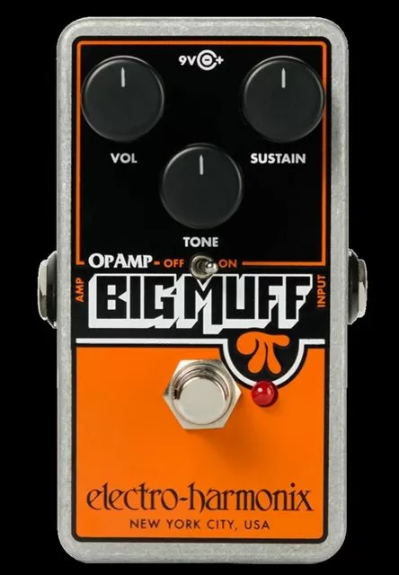 Electro Harmonix Op-Amp Big Muff Pi Distortion/Sustainer