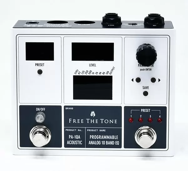 Free The Tone PA-1QB Programmable 10 Band EQ for Acoustic