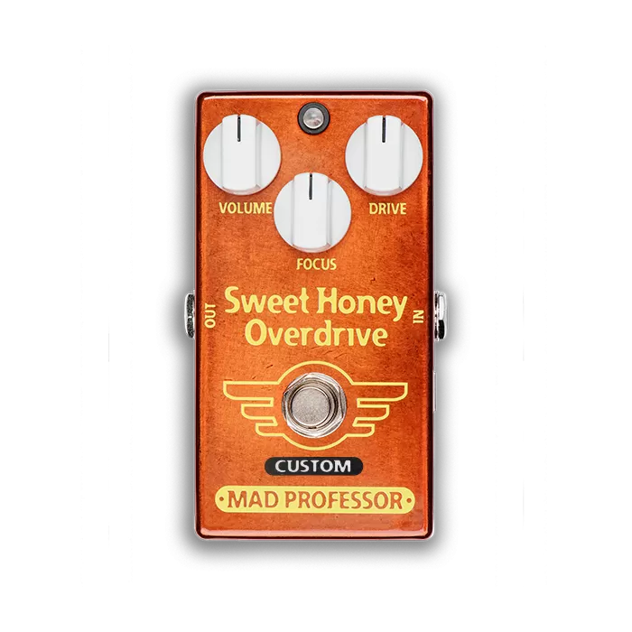 Sweet Honey Overdrive with Fat Bee mod - Bottom end tweaked to the 
