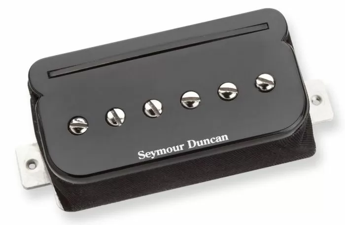 Seymour Duncan P-Rails HOT SHPR-2B (Black)