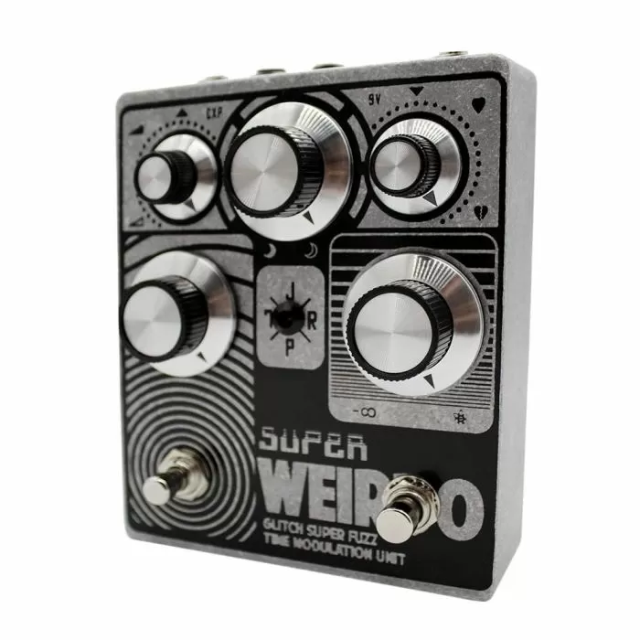 JPTR FX SUPER WEIRDO - Fuzz Modulator Pedal