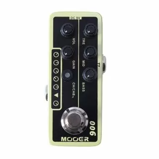 Mooer Micro Preamp 06 US Classic Deluxe Pedal