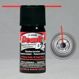 DeoxIT DN5 Non-Flammable Contact Cleaner Mini Spray