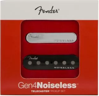 Noiseless Telecaster Pickups (Gen 4)