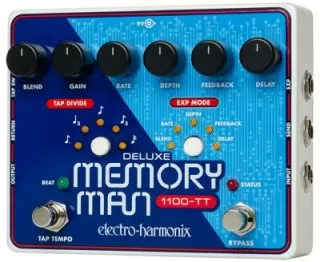 MT1100 Deluxe Memory Man with tap tempo