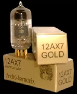 Electro Harmonix 12AX7 Gold Pin