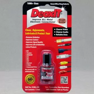 CAIG DeoxIT D-Series D100L Mini-Brush Applicator
