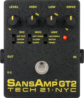 Tech 21 GT2 SansAmp GT2 
