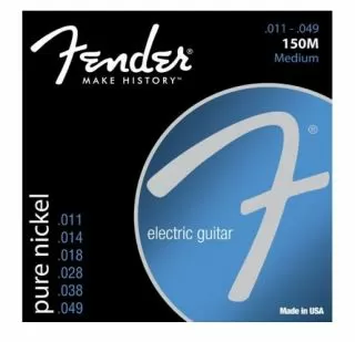 Fender Original Original 150 Pure Nickel Wound Electric Guitar Strings