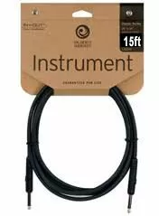 Planet Waves PW-CGT-15 Classic Series Instrument Cable, 15ft (Straight)