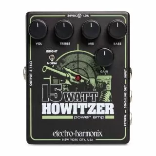 15W Howitzer - Guitar Amp / Preamp