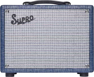 64 Reverb - Blue Rhino Hide Combo Guitar Amplifier