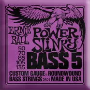 Power Slinky 5-string Bass Nickel Wound 50-135 