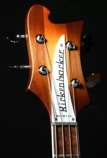 Rickenbacker 4003 Bass Midnight Blue (With Case)