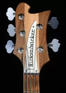 Rickenbacker 4003S 5 String Bass Fireglo (with case)