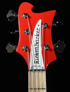 4003S5 5-String Bass - Limited Edition Pillar Box Red