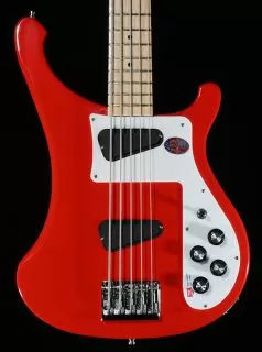 4003S5 5-String Bass - Limited Edition Pillar Box Red