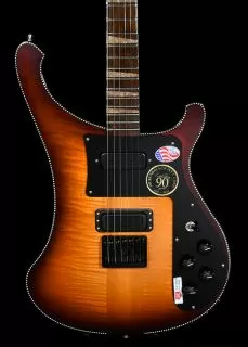 Limited Edition 90th Anniversary 480XC Guitar in Tobaccoglo Finish