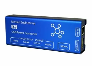 Mission Engineering 529 USB Pedal Power Suppl