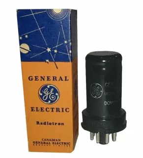 General Electric 6SJ7 (Metal Case)
