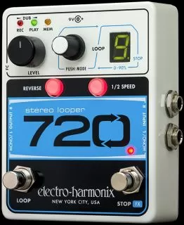 Electo Harmonix 720 Stereo Looper Recording Looper