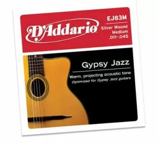 Gypsy Jazz EJ83M Medium 11-45