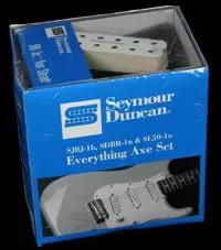Seymour Duncan Everything Axe Set 