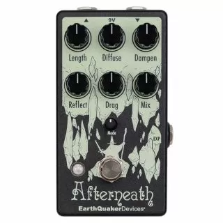 EarthQuaker Devices Afterneath V2 Reverb Pedal