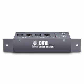Palmer MCT DMX 3-pin / 5-pin DMX and XLR Cable Tester