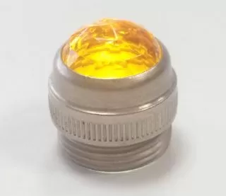 Jewel (Amber) for fender amplifiers