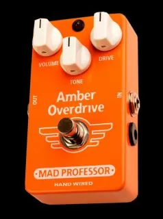 Mad Professor Amber Overdrive (Hand Wired)